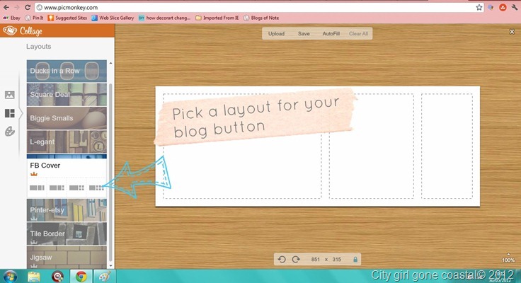 choosing a blog button style