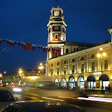 Sankt Petersburg - zdjęcia nocne