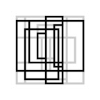 rectangle study 1, 2011, digital c-print (single edition), 40 x 40 in.
