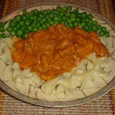 Chicken Paprikash
