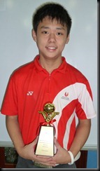 Masters AA Boys Champion