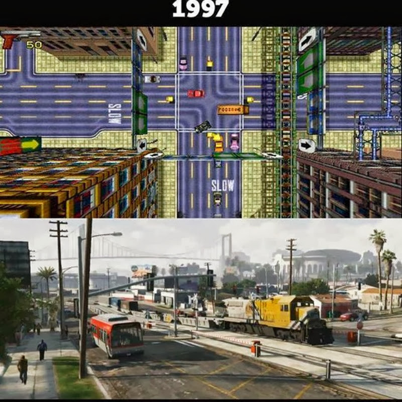 10 juegos clásicos, ayer y ahora