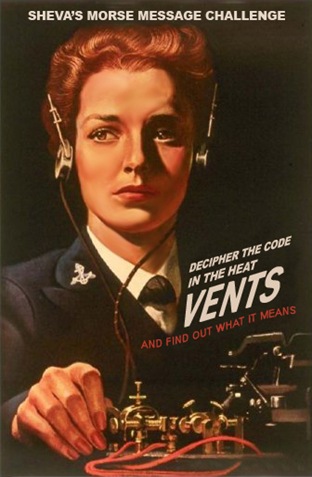 Sheva Apelbaum WW II Morse Code Operator
