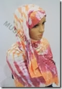 jilbab model selendang