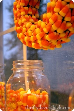 candy corn crafts