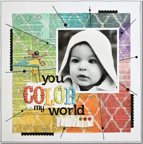 You Color My World