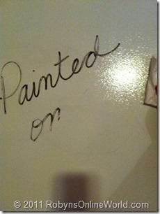 IdeaPaint Dry-Erase Paint Kit Project