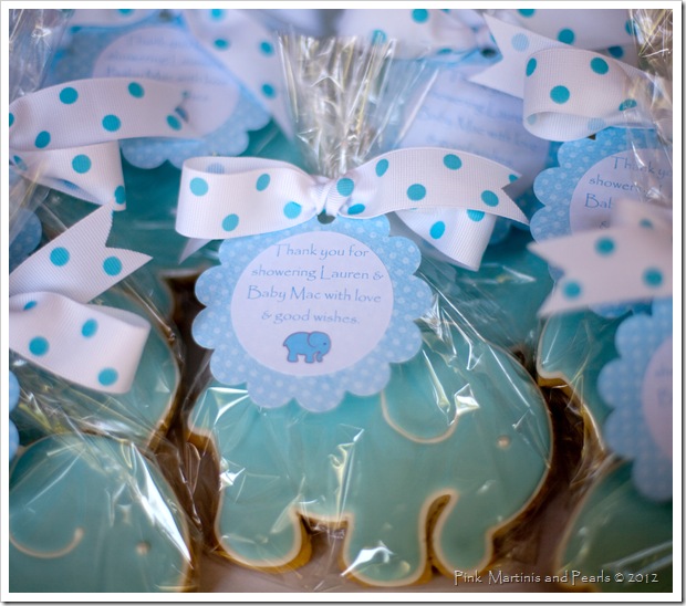 Baby Shower Cookies