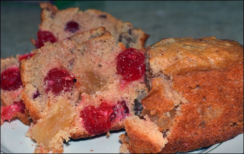 not your grandma's fruitcake