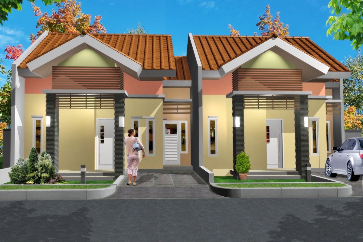 sinarmercurry: Koleksi rumah mungil elegan