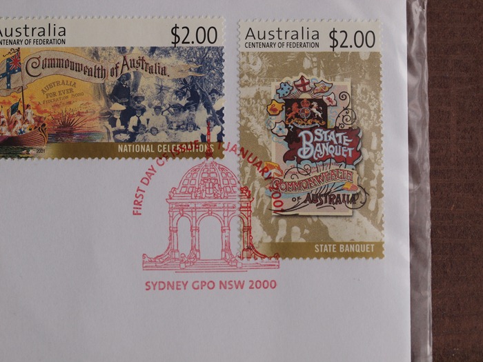 centenary of federation first issue (2)