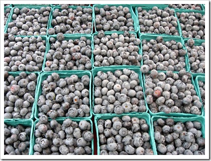 blueberries