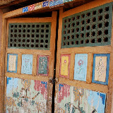 Turfan - Putaogou porte colorée Turfan - Putaogou porte colorée