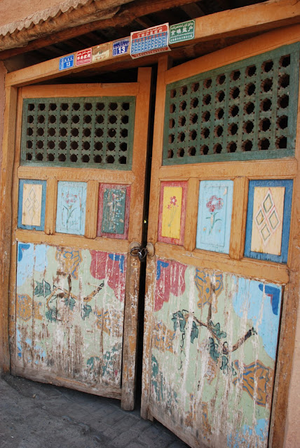 Turfan - Putaogou porte colorée Turfan - Putaogou porte colorée