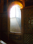 Janela da Igreja da Madre de Deus - Museu do Azulejo - 18/01/09