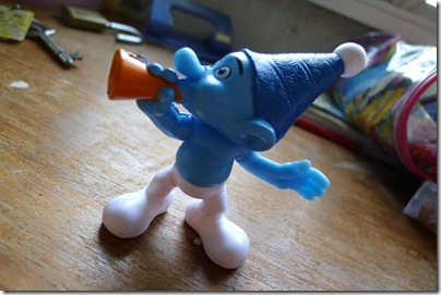 Party Planner Smurf