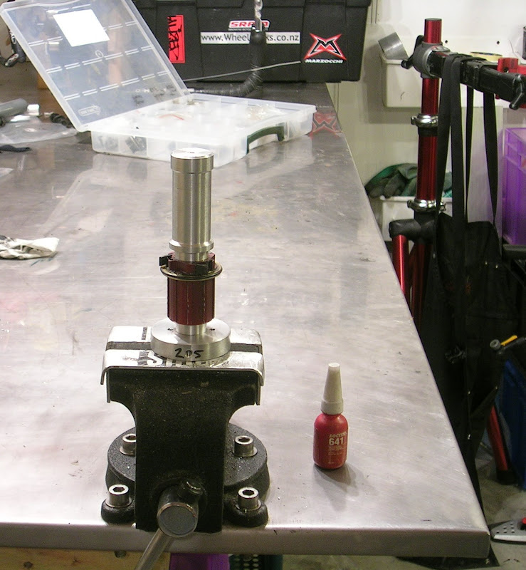 The bearing fitted