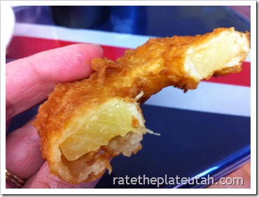 Little Taste of Britain Pineapple Fritter