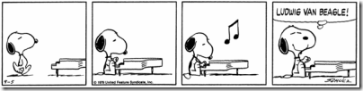 1979-09-05 - Snoopy as Ludwig Van Beagle