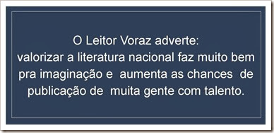 O Leitor Voraz Adverte O Leitor Voraz Adverte