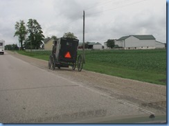 4739 Hwy 6 on route to Laurel Creek - horse and buggy