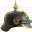The side view of the Reich Cocarde