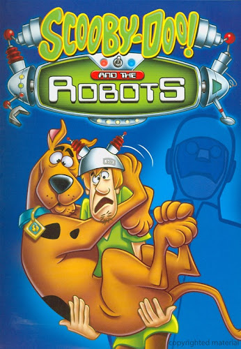capa Scooby Doo & The Robots [versão portuguesa]