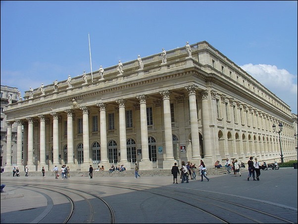 Grand Théâtre de Bordeaux Grand Théâtre de Bordeaux
