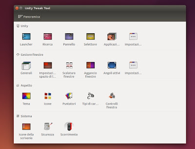Ubuntu 14.04 - Unity Tweak Tool