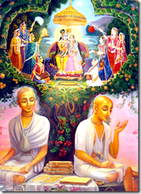 Rupa and Sanatana Gosvami