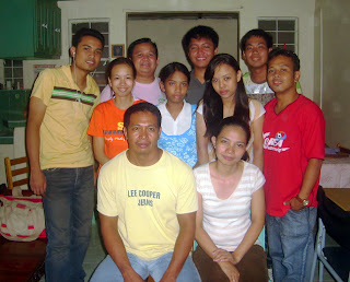 April 7: Irene Dagos Uncle's residence in Capas, Tarlac