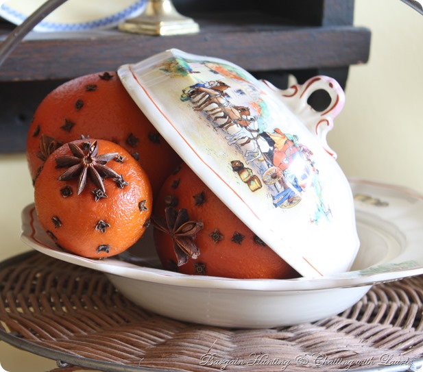 Fall decor-Bargain Hunting with laurie