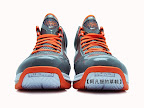 Releasing Now: Nike LeBron 7 Grey / Orange <strike>Eastbay</strike> Exclusive nike air max lebron 7 gr grey white orange 1 02 Releasing Now: Nike LeBron 7 Grey / Orange <strike>Eastbay</strike> Exclusive