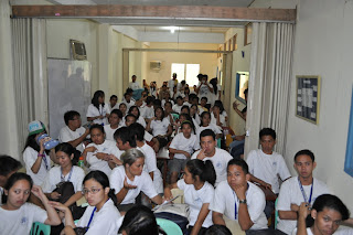 Lecture Rooms 1, 2 and 3 converted into a Lecture Hall