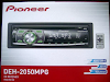 Radio Pioneer Deh2050 Con Mp3 Control Y Aux