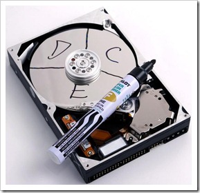 partition-hard drive