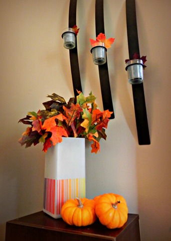 ombre lamp vase