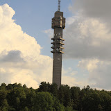 Der 170 Meter hohe Kaknästornet von weitem. Stockholm - 3 Tag 053.jpg