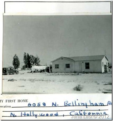 Jan Iverson's First Home Jan Iverson's First Home