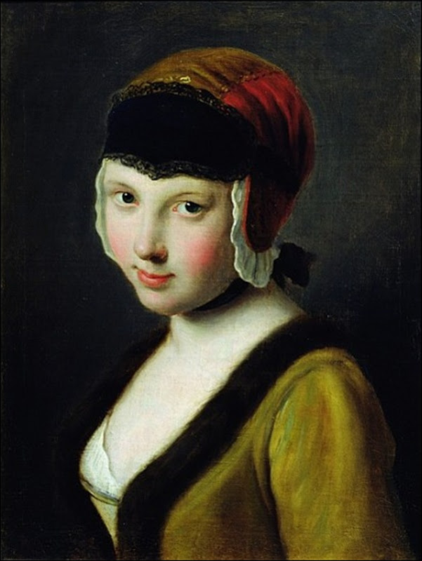Rotari, Femme au masque noir Rotari, Femme au masque noir