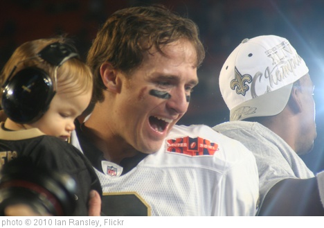 'Drew Brees, Jan. 7th, 2010' photo (c) 2010, Ian Ransley - license: http://creativecommons.org/licenses/by/2.0/