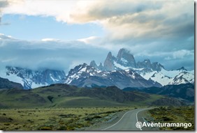 Chegada a El Chaltén Chegada a El Chaltén