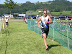 Andi im Zieleinlauf