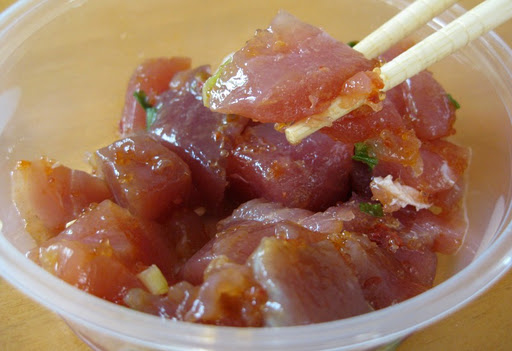 Spicy Ahi Poke from Fish Express