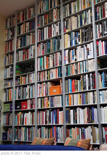 'Wall of Books' photo (c) 2011, Ted - license: http://creativecommons.org/licenses/by-nd/2.0/