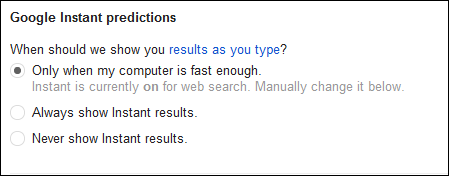 google-instant-turn-off