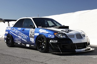  Oh, SEMA…Subaru STI Looks Like the Perfect Snowplow