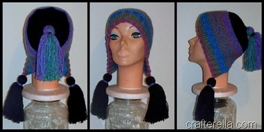 tassel hat collage