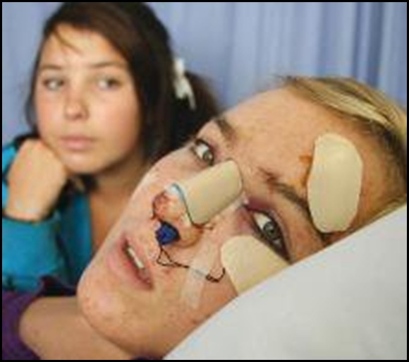Grobler Sisters of Germiston Juane and Nicci fought back and won from hijackers 2009