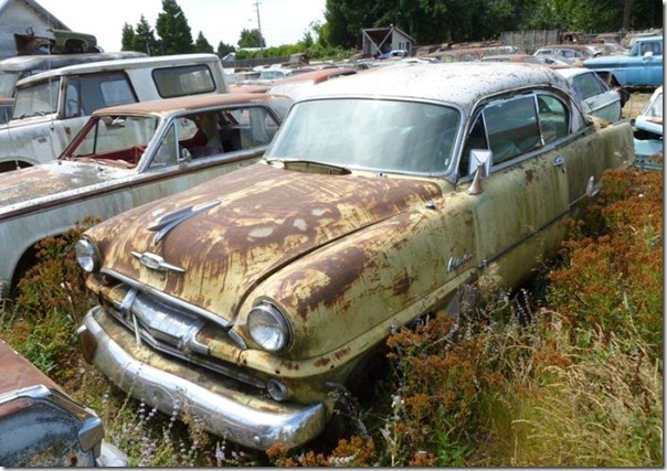 Cemitério de carros em Oregon (6) Cemitério de carros em Oregon (6)